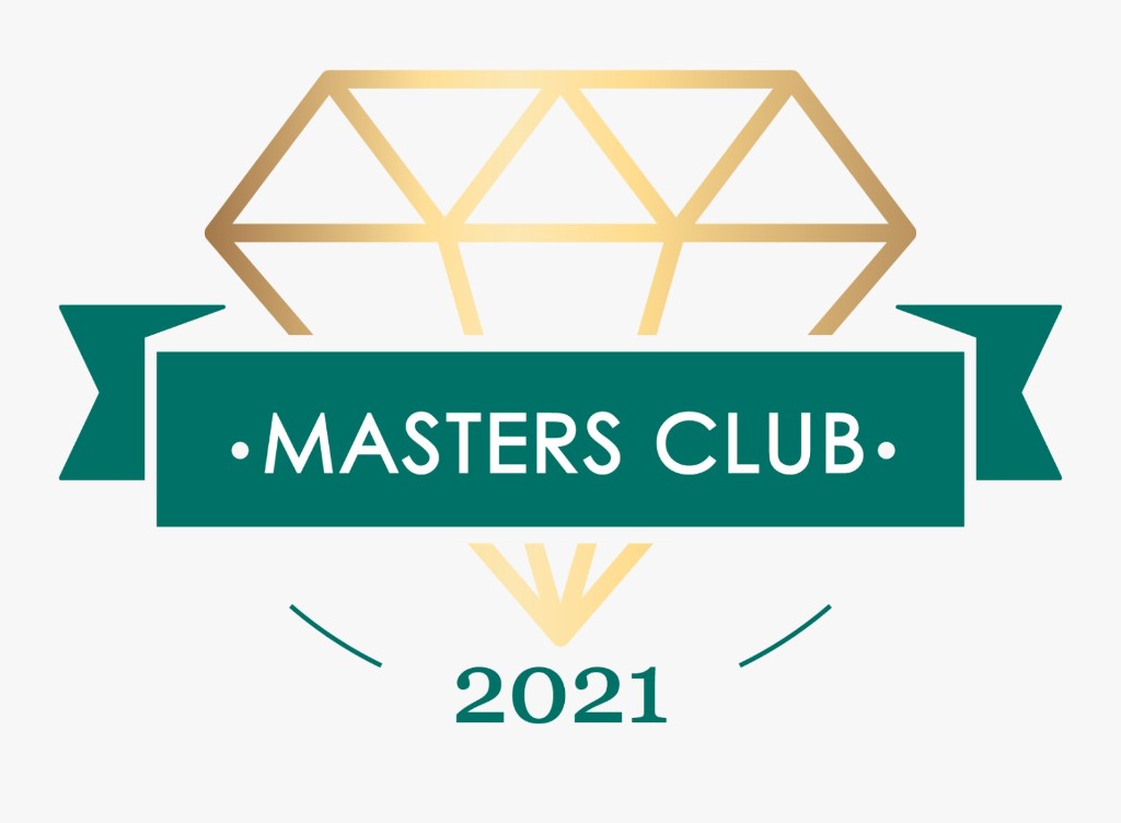 Mortgage Alliance Masters Club award 2021